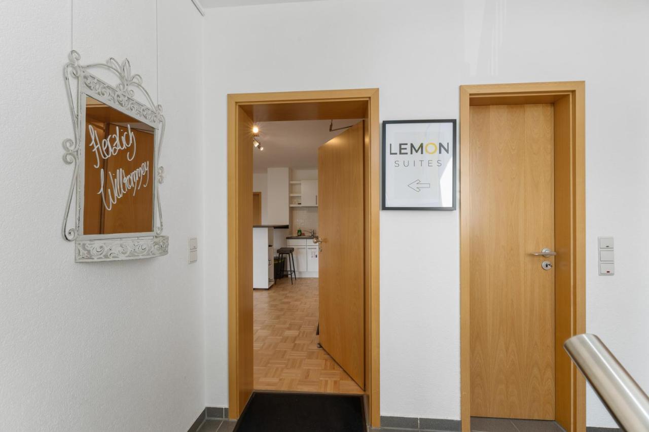Lemon Suites Hildrizhausen - Ideal Fuer Teams Und Monteure Exterior photo